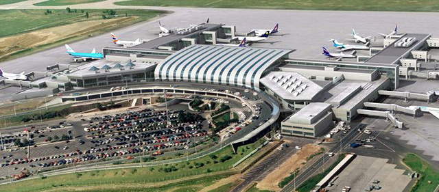 Liszt Ferenc Airport Budapest